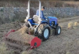 Miniciągnik Tauros HX40 4x4