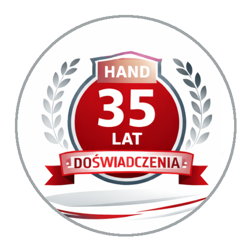 35 LAT DOŚWIADCZENIA HAND